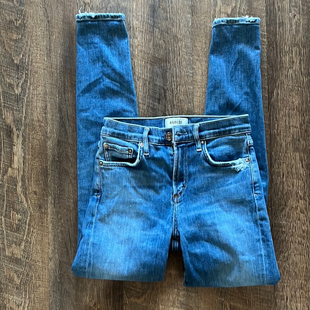 AGOLDE A Gold E Sophie jeans 25